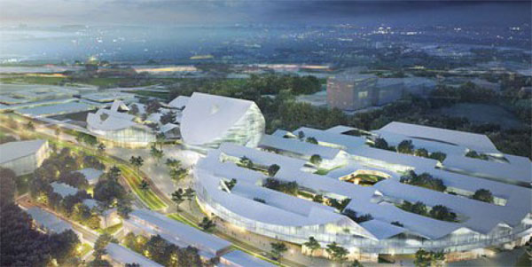 Инновационный центр &laquo;Сколково&raquo; после завершения строительных работ