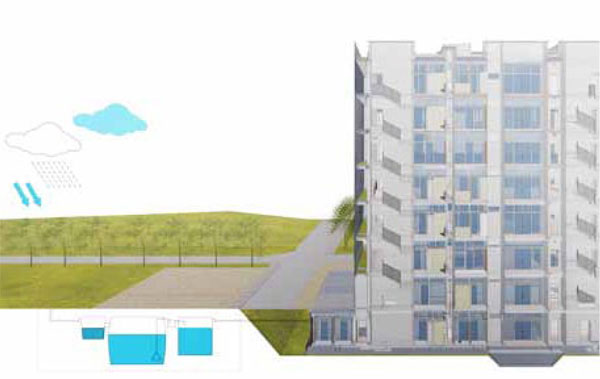 До 50 % водопотребления удовлетворяется за счет сбора и использования дождевой воды